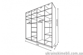 Корпус 2400х600 (Рим-Венеціано 4Д 2.4)